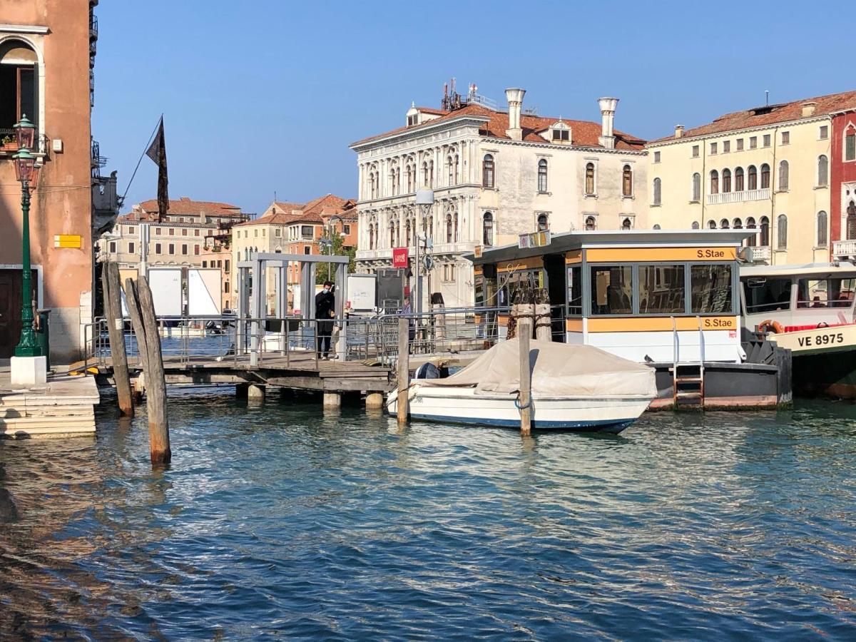 San Stae Charming Apartment Gran Canal Венеция Экстерьер фото