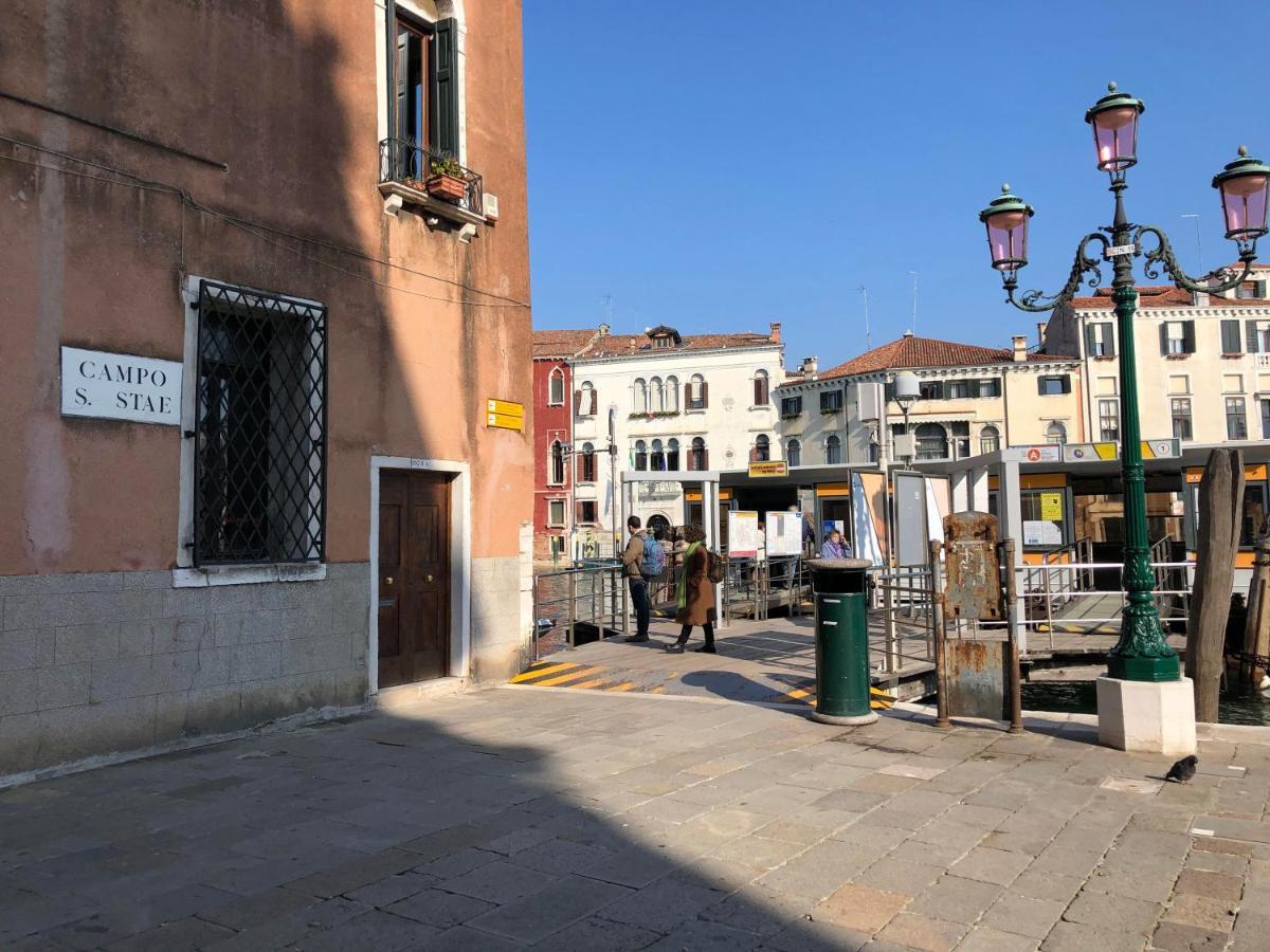 San Stae Charming Apartment Gran Canal Венеция Экстерьер фото