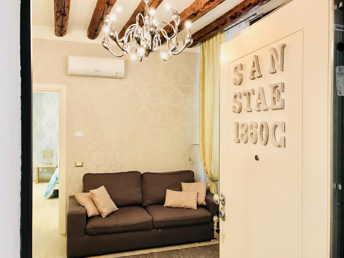 San Stae Charming Apartment Gran Canal Венеция Экстерьер фото